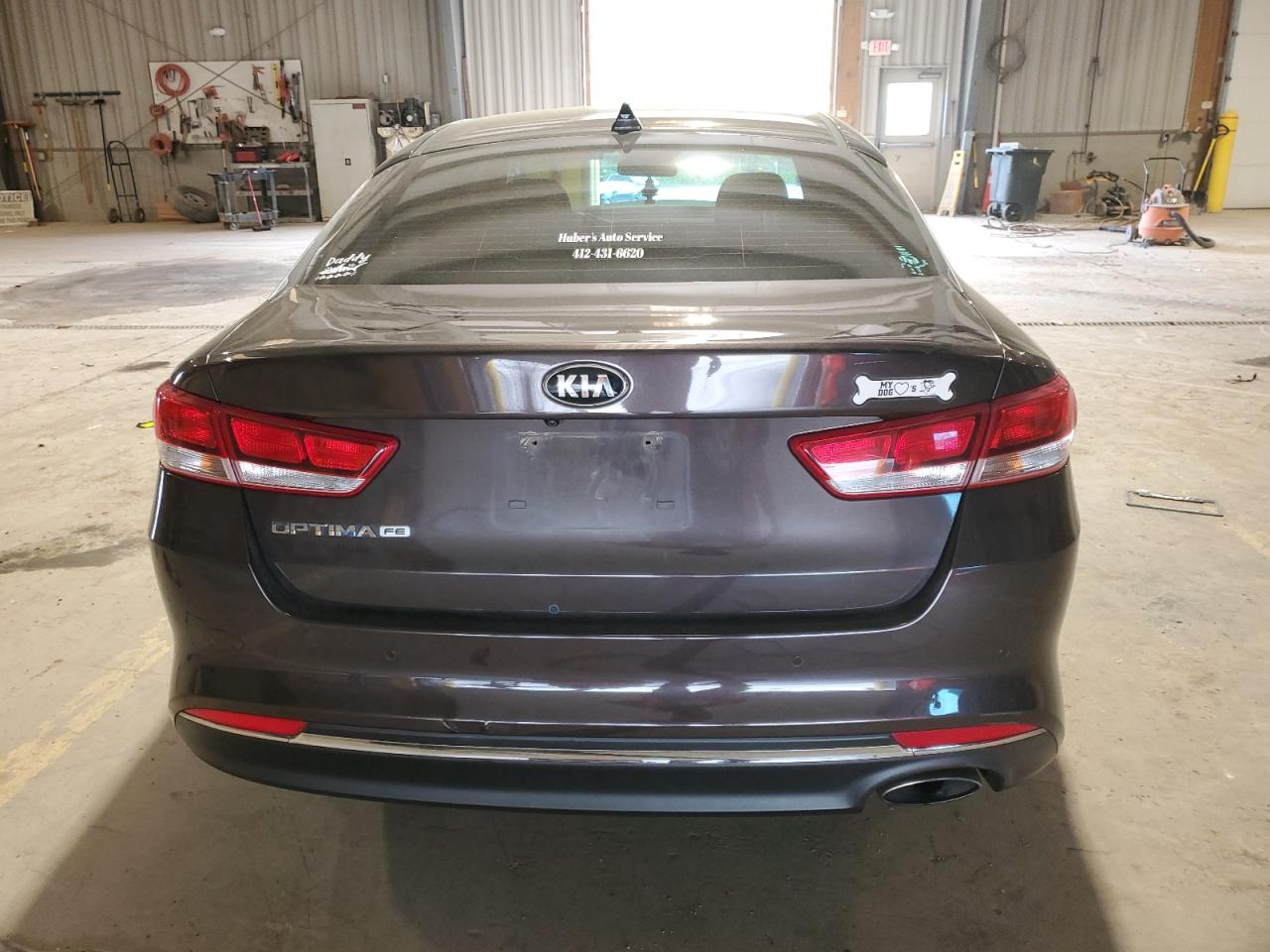 Photo 5 VIN: KNAGT4L37J5233877 - KIA OPTIMA 