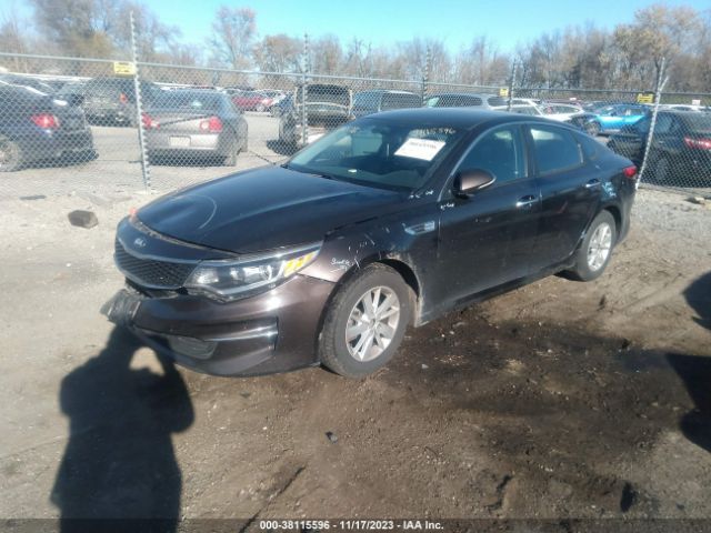 Photo 1 VIN: KNAGT4L37J5236486 - KIA OPTIMA 