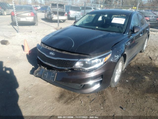 Photo 5 VIN: KNAGT4L37J5236486 - KIA OPTIMA 