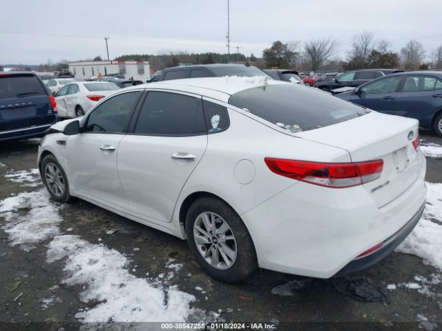 Photo 2 VIN: KNAGT4L38G5070424 - KIA OPTIMA 