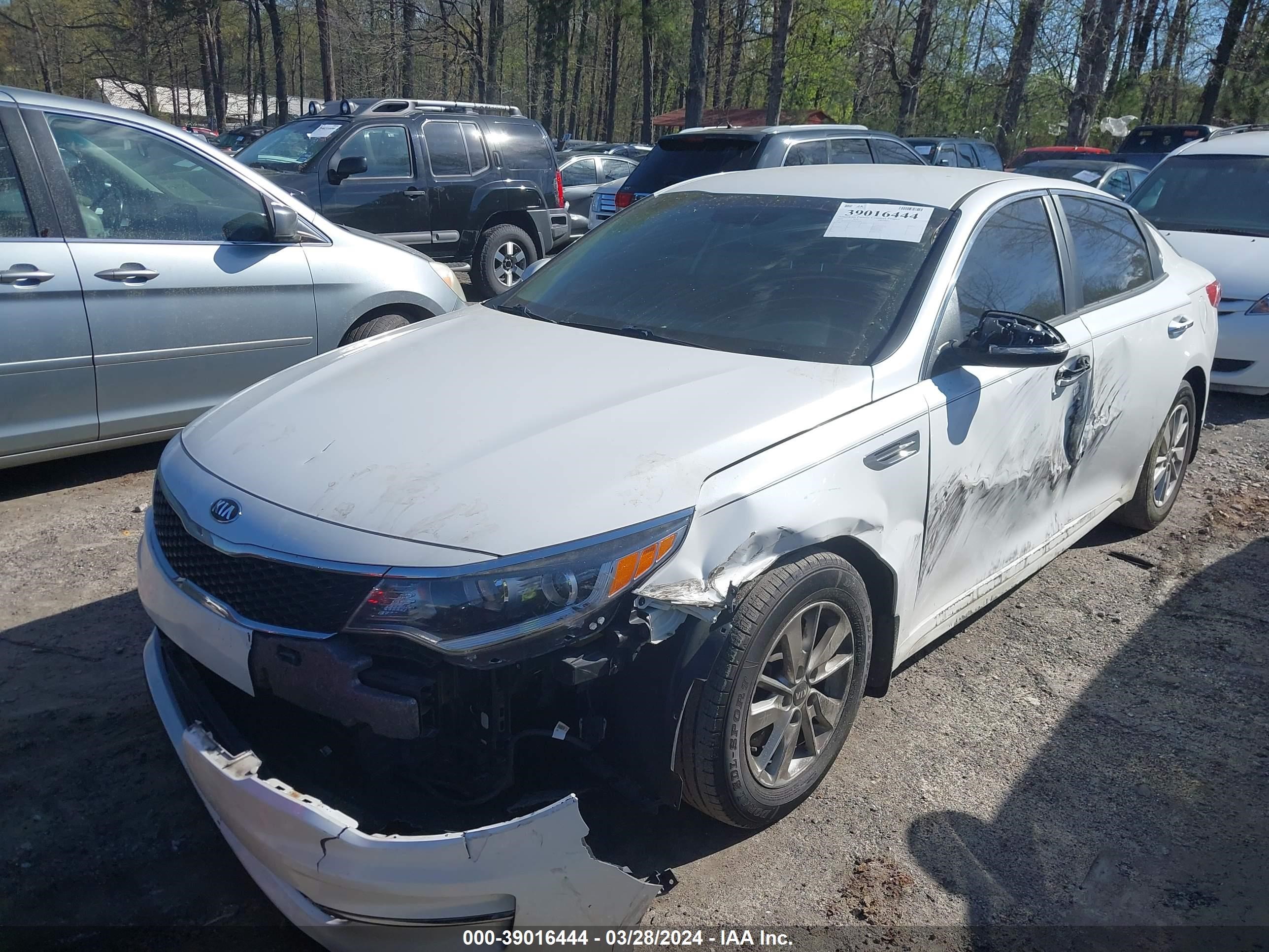 Photo 1 VIN: KNAGT4L38G5072478 - KIA OPTIMA 