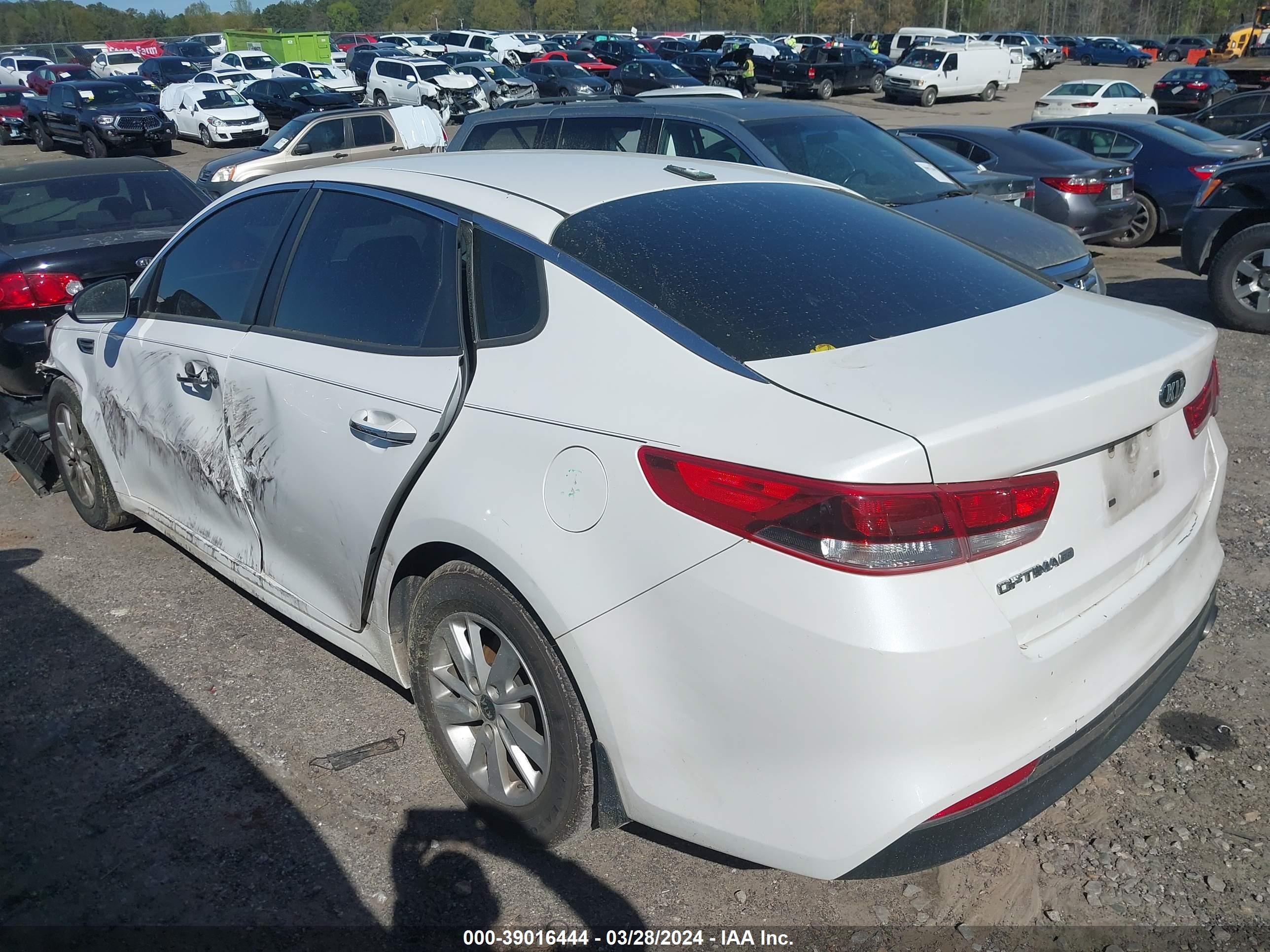 Photo 2 VIN: KNAGT4L38G5072478 - KIA OPTIMA 