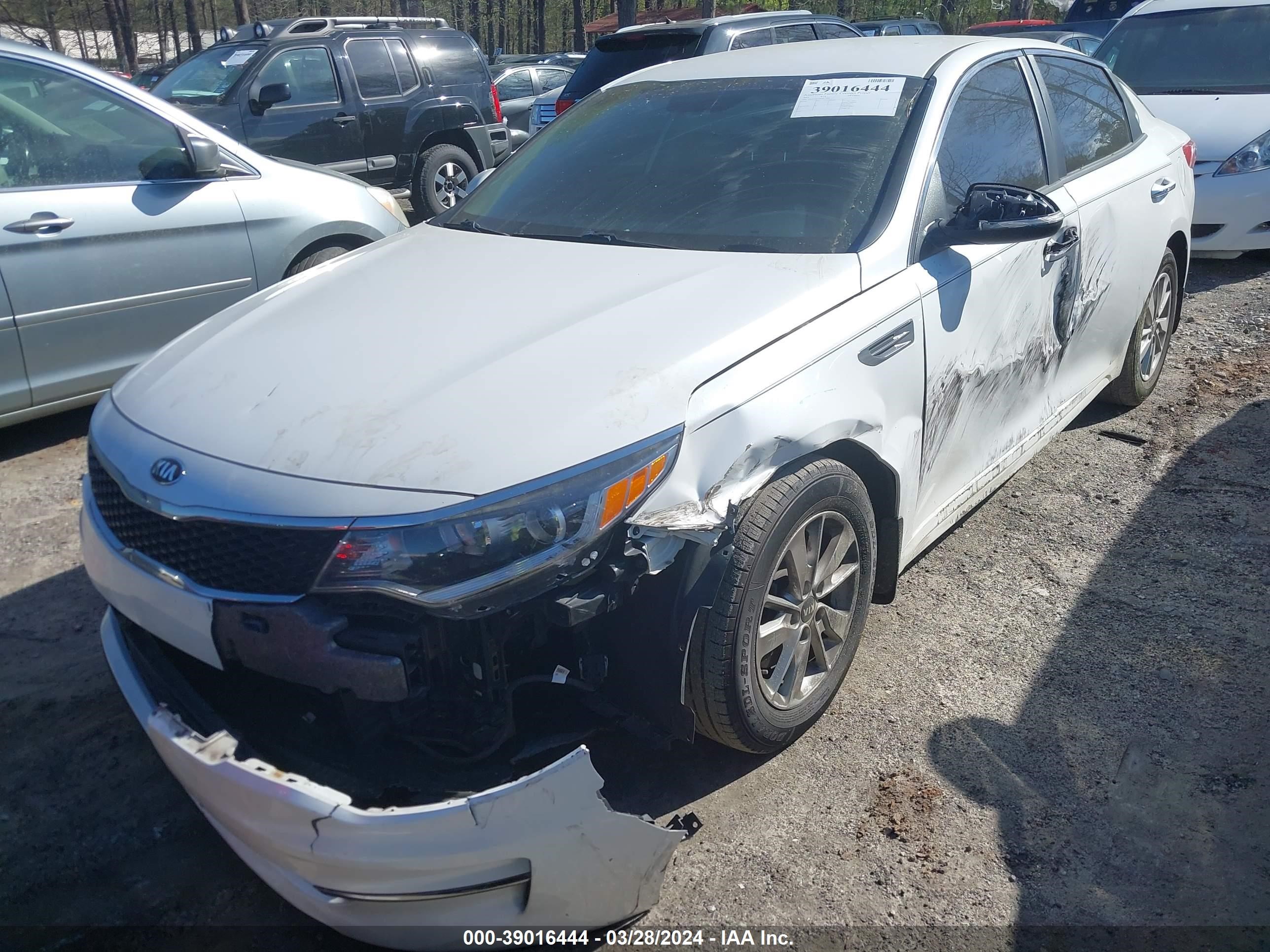 Photo 5 VIN: KNAGT4L38G5072478 - KIA OPTIMA 