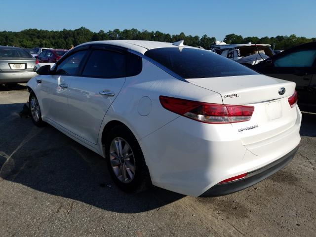 Photo 2 VIN: KNAGT4L38G5073209 - KIA OPTIMA LX 