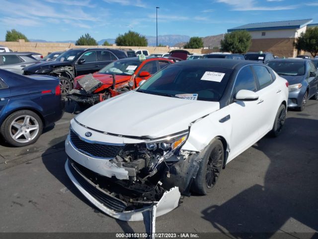 Photo 1 VIN: KNAGT4L38G5076935 - KIA OPTIMA 