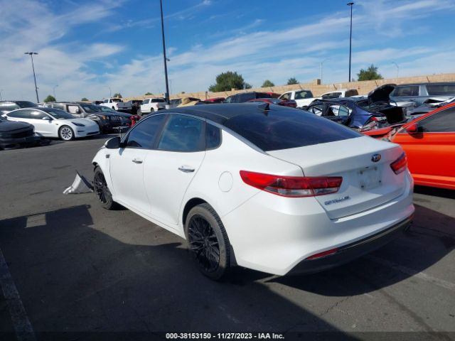 Photo 2 VIN: KNAGT4L38G5076935 - KIA OPTIMA 