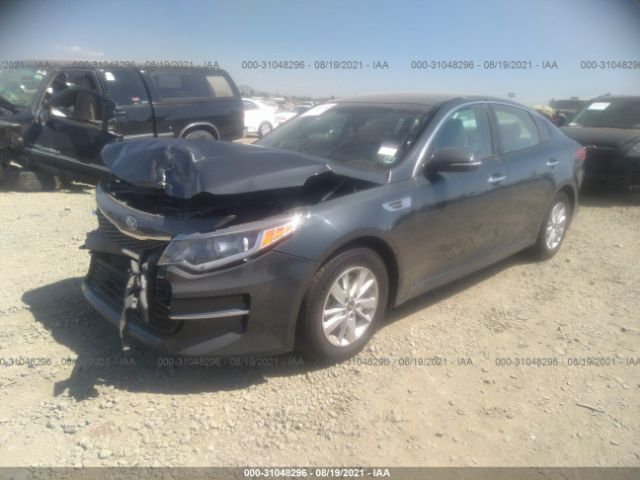 Photo 1 VIN: KNAGT4L38G5079530 - KIA OPTIMA 