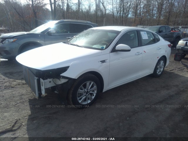 Photo 1 VIN: KNAGT4L38G5081519 - KIA OPTIMA 