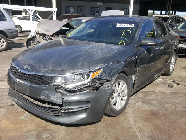 Photo 1 VIN: KNAGT4L38G5084873 - KIA OPTIMA LX 