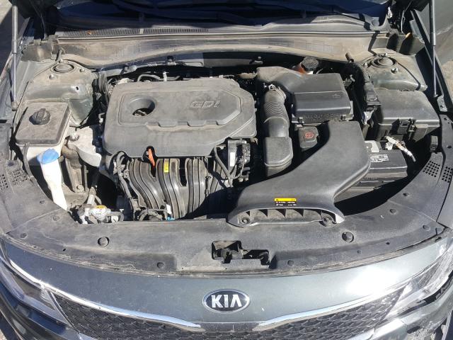 Photo 6 VIN: KNAGT4L38G5084873 - KIA OPTIMA LX 