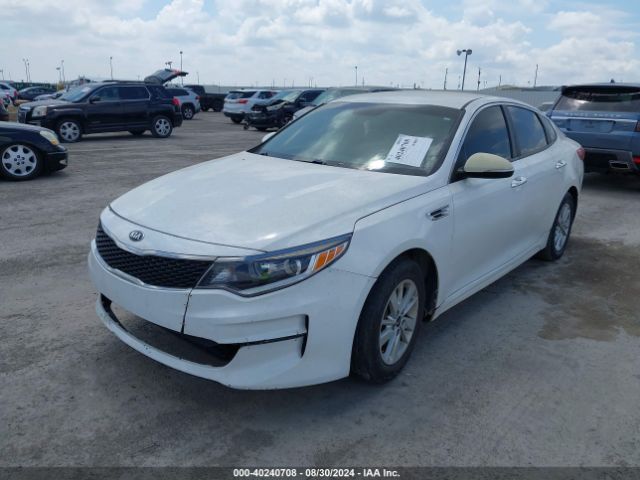 Photo 1 VIN: KNAGT4L38G5085800 - KIA OPTIMA 