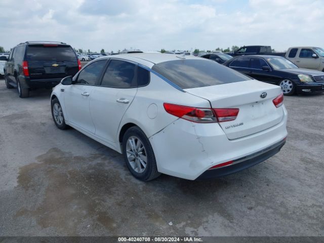 Photo 2 VIN: KNAGT4L38G5085800 - KIA OPTIMA 