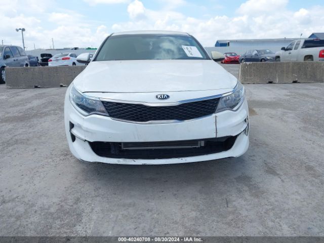 Photo 5 VIN: KNAGT4L38G5085800 - KIA OPTIMA 