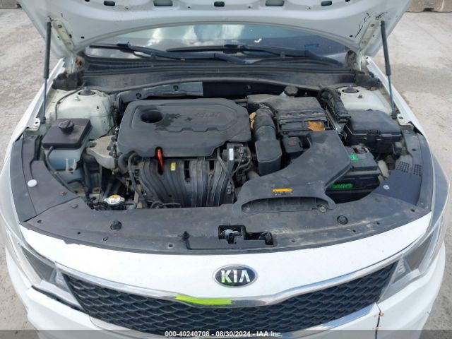 Photo 9 VIN: KNAGT4L38G5085800 - KIA OPTIMA 