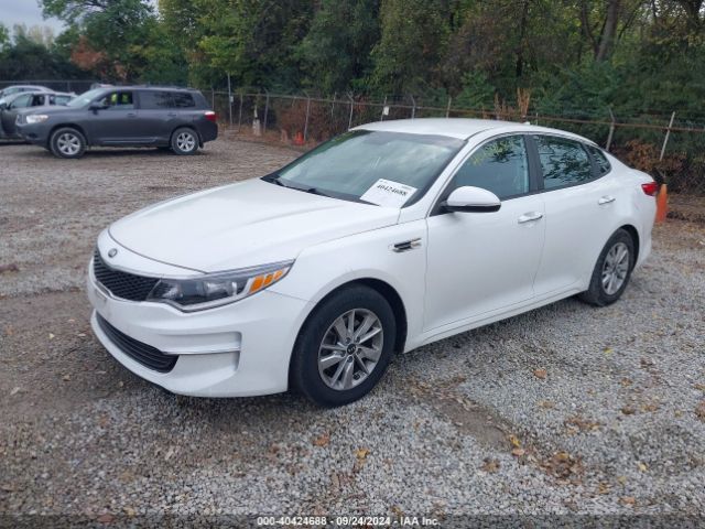 Photo 1 VIN: KNAGT4L38G5093413 - KIA OPTIMA 