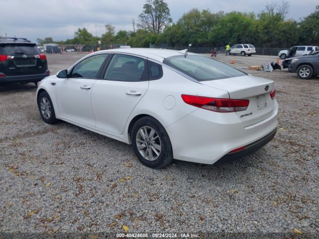 Photo 2 VIN: KNAGT4L38G5093413 - KIA OPTIMA 