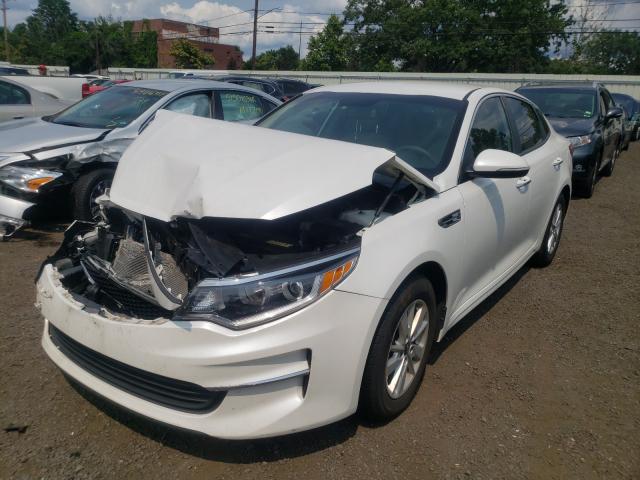 Photo 1 VIN: KNAGT4L38G5094383 - KIA OPTIMA LX 