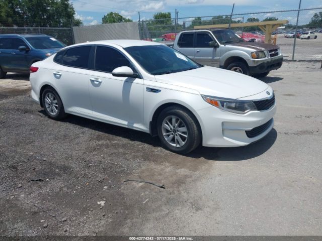 VIN: KNAGT4L38G5103244 - kia optima