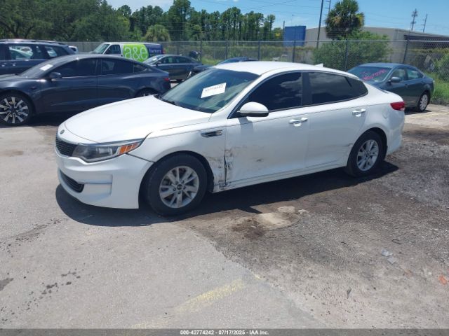 Photo 1 VIN: KNAGT4L38G5103244 - KIA OPTIMA 