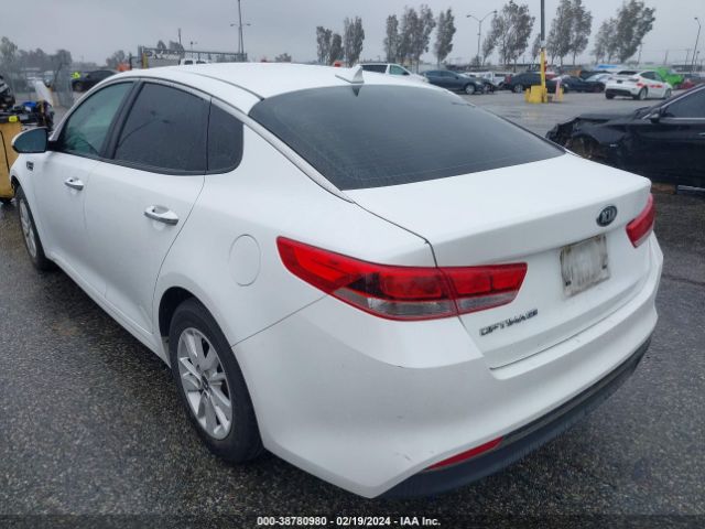 Photo 2 VIN: KNAGT4L38G5105463 - KIA OPTIMA 