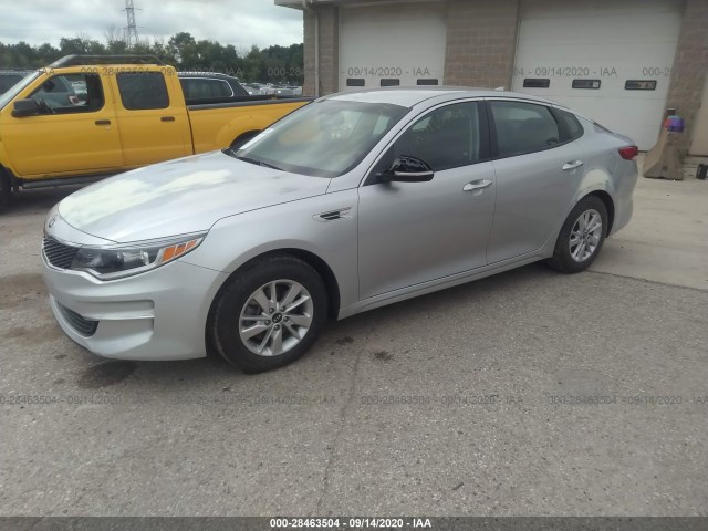 Photo 1 VIN: KNAGT4L38G5105561 - KIA OPTIMA 