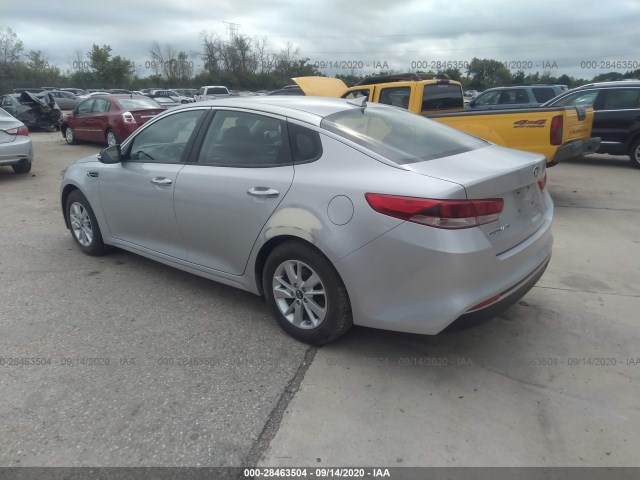 Photo 2 VIN: KNAGT4L38G5105561 - KIA OPTIMA 