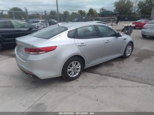 Photo 3 VIN: KNAGT4L38G5105561 - KIA OPTIMA 