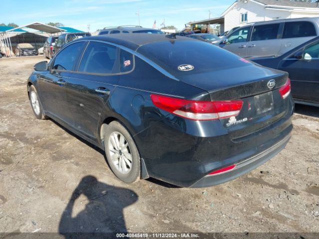 Photo 2 VIN: KNAGT4L38G5105592 - KIA OPTIMA 