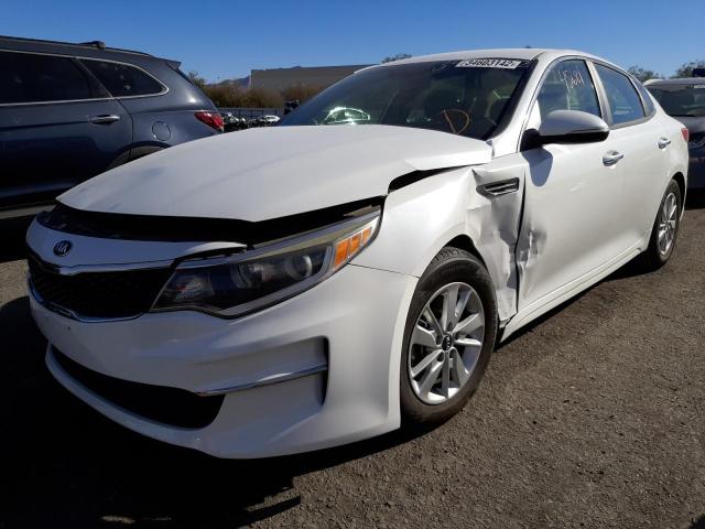 Photo 1 VIN: KNAGT4L38G5117211 - KIA OPTIMA LX 