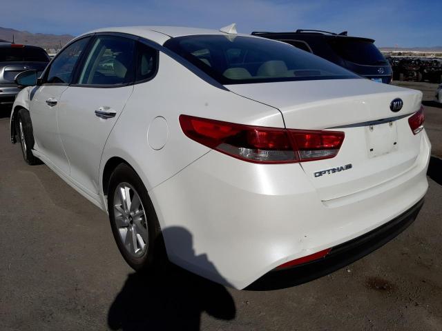 Photo 2 VIN: KNAGT4L38G5117211 - KIA OPTIMA LX 