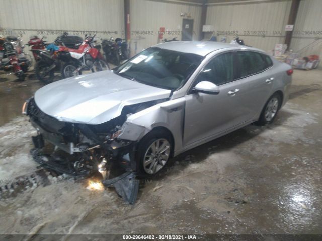 Photo 1 VIN: KNAGT4L38H5153451 - KIA OPTIMA 