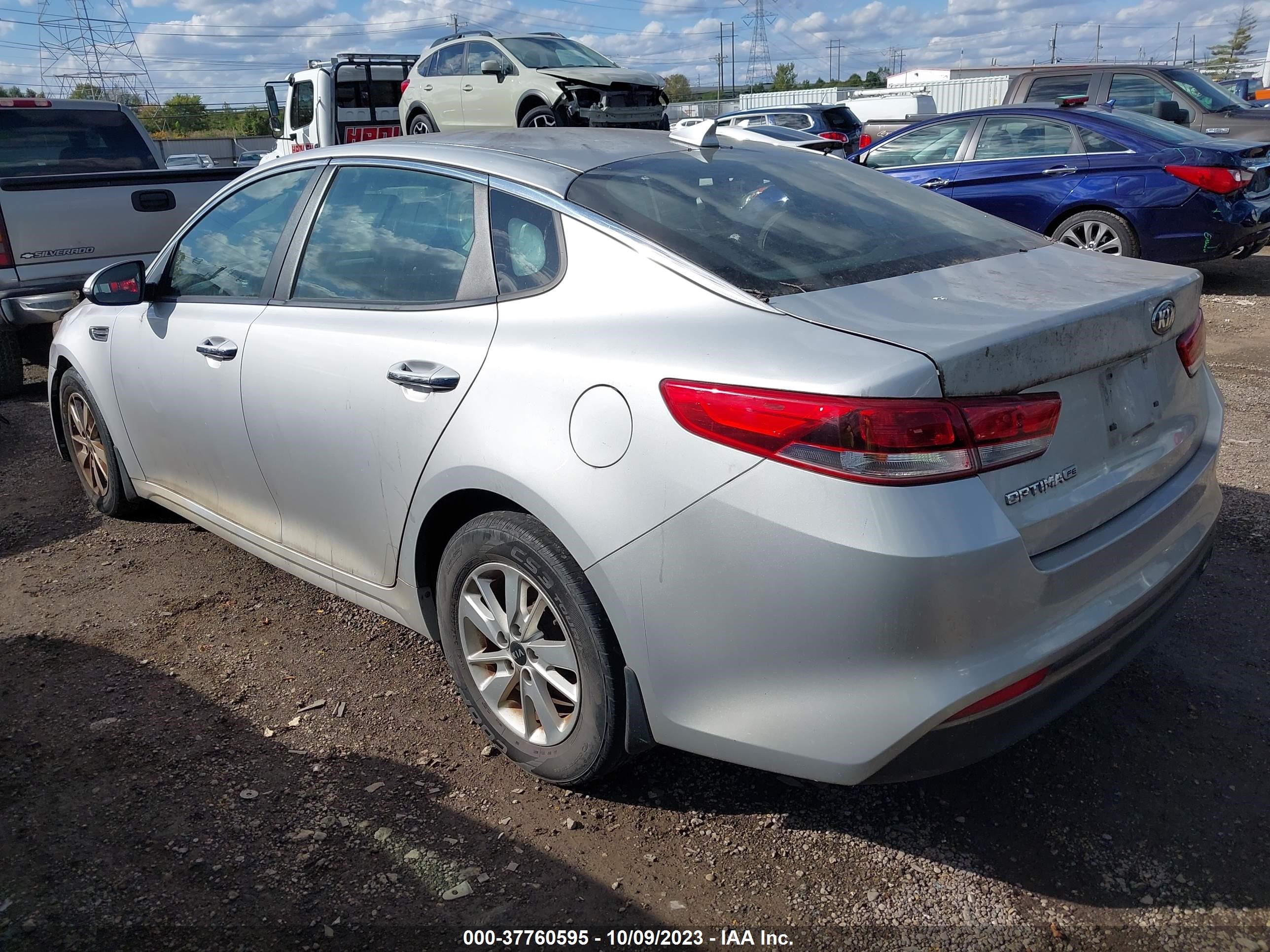 Photo 2 VIN: KNAGT4L38H5177359 - KIA OPTIMA 