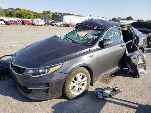 Photo 1 VIN: KNAGT4L38J5212021 - KIA OPTIMA LX 