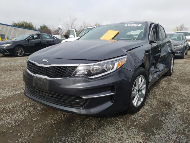 Photo 1 VIN: KNAGT4L38J5212729 - KIA OPTIMA LX 