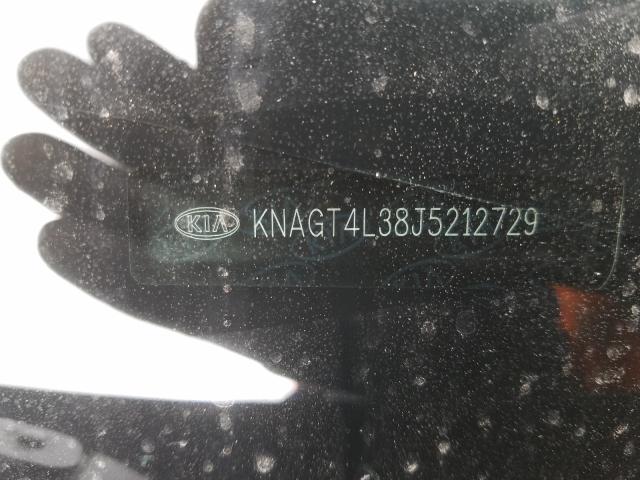 Photo 9 VIN: KNAGT4L38J5212729 - KIA OPTIMA LX 