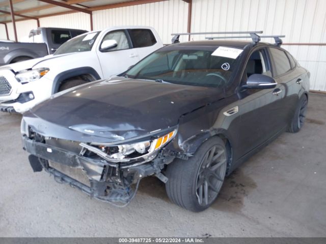 Photo 1 VIN: KNAGT4L38J5216456 - KIA OPTIMA 