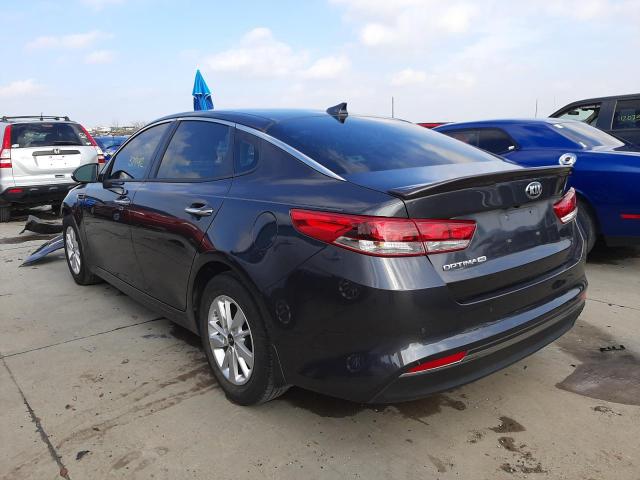 Photo 2 VIN: KNAGT4L38J5221799 - KIA OPTIMA LX 