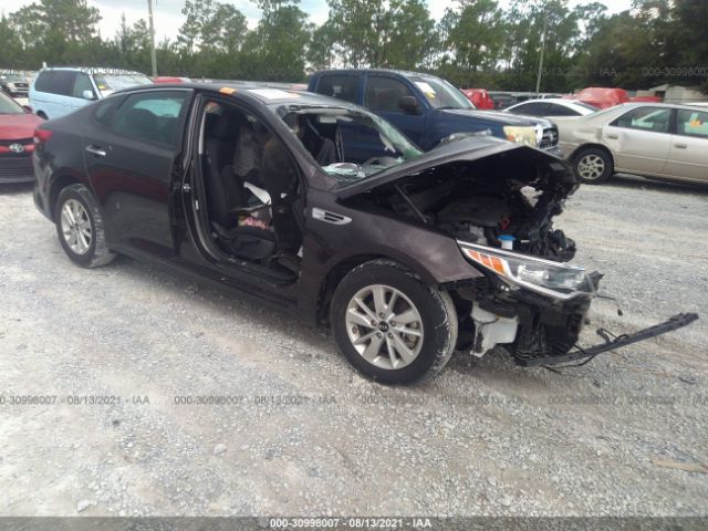 Photo 0 VIN: KNAGT4L38J5235492 - KIA OPTIMA 