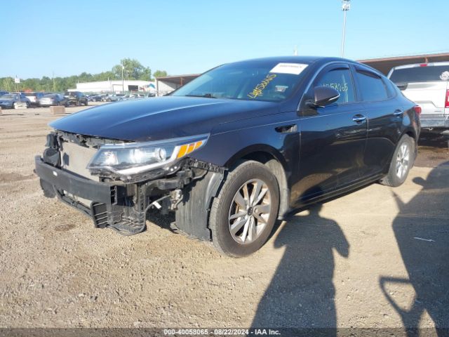 Photo 1 VIN: KNAGT4L38J5235539 - KIA OPTIMA 