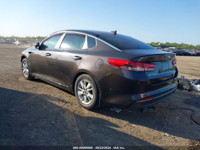 Photo 2 VIN: KNAGT4L38J5235539 - KIA OPTIMA 