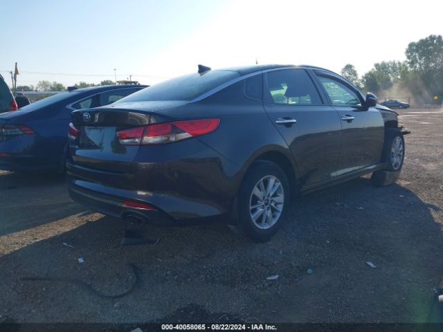 Photo 3 VIN: KNAGT4L38J5235539 - KIA OPTIMA 