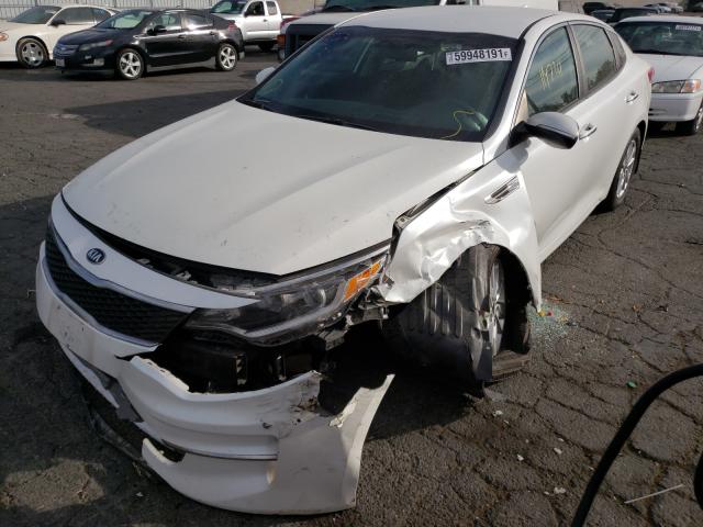 Photo 1 VIN: KNAGT4L39G5072313 - KIA OPTIMA LX 