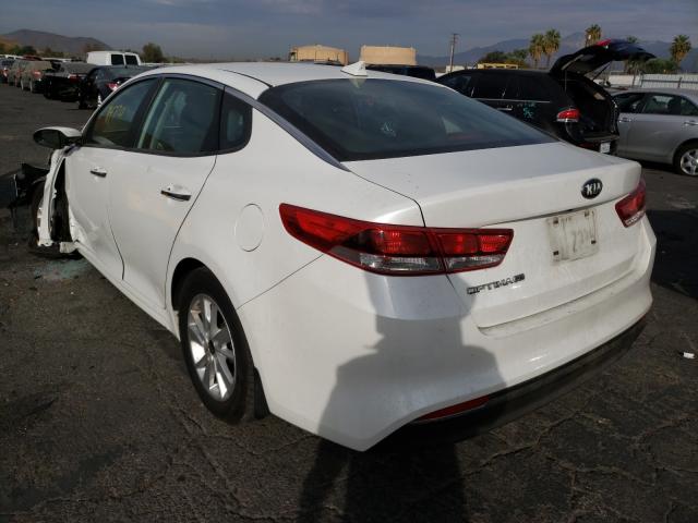 Photo 2 VIN: KNAGT4L39G5072313 - KIA OPTIMA LX 