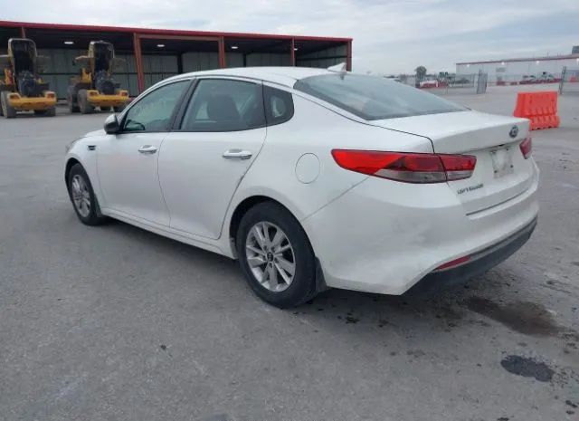 Photo 2 VIN: KNAGT4L39G5077415 - KIA OPTIMA 