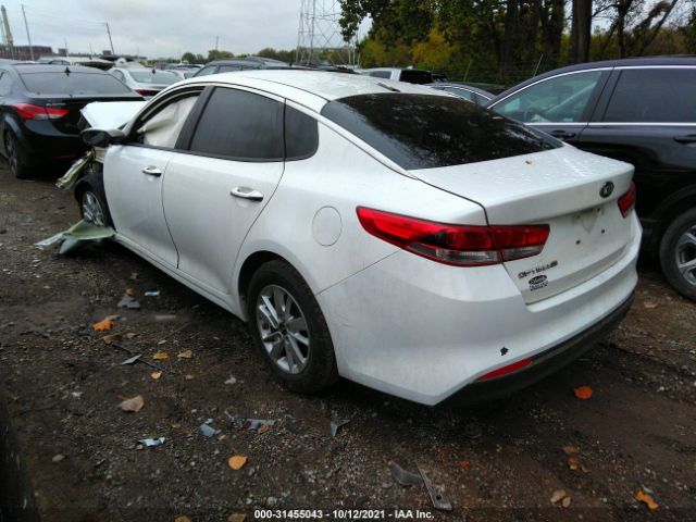 Photo 2 VIN: KNAGT4L39G5077821 - KIA OPTIMA 