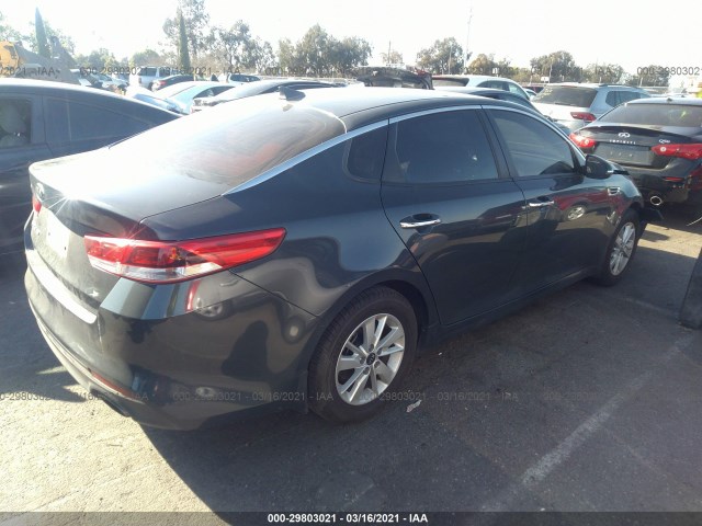 Photo 3 VIN: KNAGT4L39G5078693 - KIA OPTIMA 