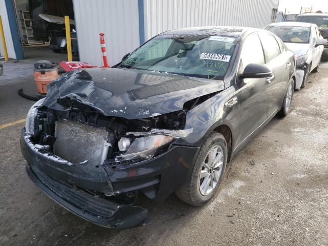 Photo 1 VIN: KNAGT4L39G5079519 - KIA OPTIMA LX 