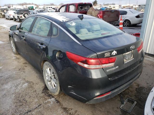 Photo 2 VIN: KNAGT4L39G5079519 - KIA OPTIMA LX 