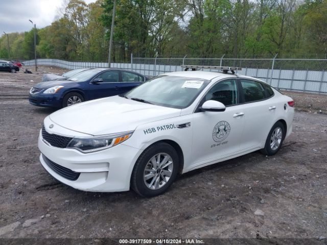 Photo 1 VIN: KNAGT4L39G5087295 - KIA OPTIMA 