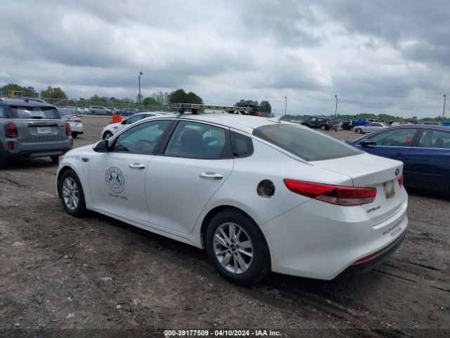 Photo 2 VIN: KNAGT4L39G5087295 - KIA OPTIMA 